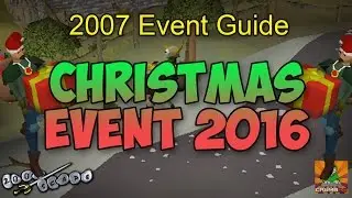 Runescape 2007 Christmas Event Guide 2016 - Carol's Christmas