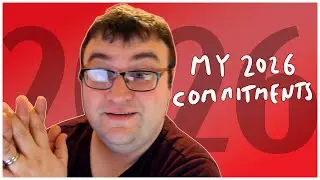 My 2026 Commitments