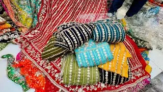 Latest gota work 😍 dress designs & Mehndi dress design🔥
