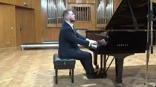 Mario Bobotsov, piano: César Franck - Prelude, Chorale and Fugue.