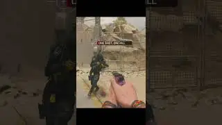 This *ONE SHOT* COR-45 Pistol is INSANE 😳 #callofduty #cod #modernwarfare3