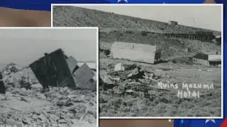 On This Day: Flash flood wipes tiny Nevada mining town in 1912