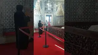 inside hurrem sultan's tomb,istanbul