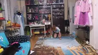 background installation