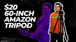 Unboxing & Review of UBeesize NE60 Tripod from Amazon