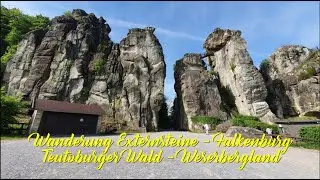 Weserbergland - Wanderung Externsteine und Falkenburg | wandern | NRW | Teutoburger Wald