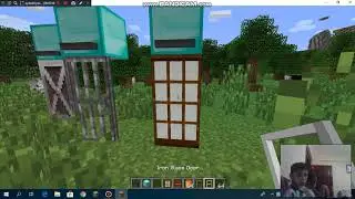 minecraft ger&ccedil;ek&ccedil;i kapı modu (1.7.10) indir ve oyna !!!!