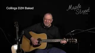 Collings D2H Comparison - Baked Top vs Standard
