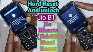 Jio bharat b1 phone hard reset  jio jbb021b1 hard reset kaise karen | jio bharat factory reset karen