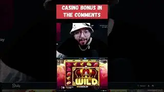 GET UP TO 300 FREE SPINS. ZERO WAGERING REQUIREMENTS  #shorts #slots #casino #bigwin