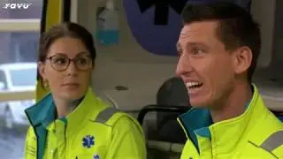 Maak kennis met Berry en Valerie - Ambulancechauffeur en ambulanceverpleegkundige bij de RAVU