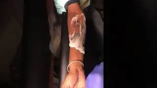 wholovesmom ❤️  Tattoo on arm in chandigarh #shorts #tattoo #tattooartist #comment #viral #trending
