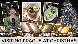 PRAGUE AT CHRISTMAS 🎄What I Ate (Vegan)