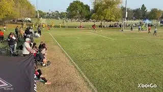 2nd half vs Seahorse FC 
