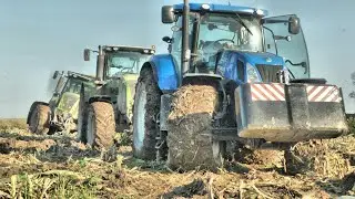 Extremalna QQ na kiszonkę||Mega Wtopy||Zerwana opona!!5X Claas||New Holland||Pichon|| ZSCKR Karolewo