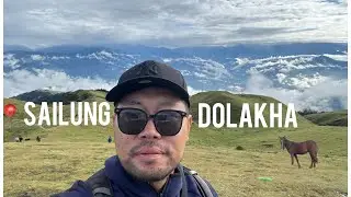 Sailung Dolakha /Mini Great Wall of Nepal / Monsoon season 