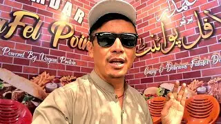 Рай уличной еды в Кветте | Alamdar Falafel and Burger Point
