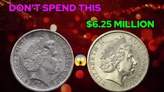 Top 2 Rare 20 Cent Coins in Australia Worth BIG Money Most Valuable Uncirculated Coins You Must Know