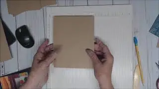All Aboard Mini Album tutorial