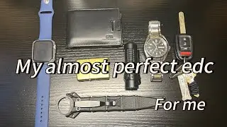 My EDC - August/September  