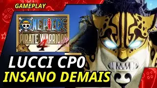 One Piece PIRATE WARRIORS 4 | Rob Lucci CP0 Muito Poderoso e rápido em sua forma despertada!