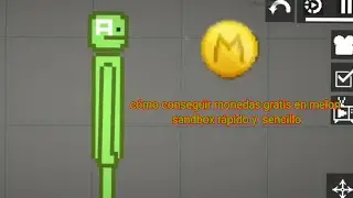 tutorial de c&oacute;mo conseguir monedas para melon sandbox