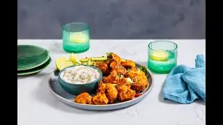 Buffalo cauliflower wings | Fresh Living