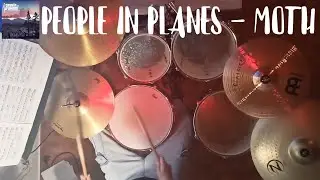 People in Planes - Moth on Drums