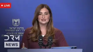 LIVE: Netanyahu&rsquo;s Spokesperson Shosh Badrosian Holds Press Briefing on Gaza, Lebanon | AC1N
