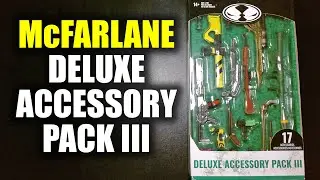 McFarlane Deluxe Accessory Pack 3 for 1/10th Scale Action Figures like DC Multiverse and Spawn