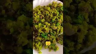 Simple Peas paratha without stuffing |Street food |#shortvideo #cooking #trendingshorts