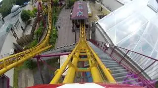 Walibi Belgium - Cobra (Onride) (Full HD)