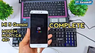 Modem 4G+ Multi CA | Test MI 5 Gemini Oprek auto auto an 