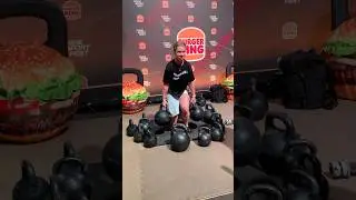 АНАСТАСИЯ 8 ПУДОВ В ГИРЯХ ПАРНУЮ СТАНОВУЮ &mdash; НА PRIDE SPORT FEST! СИЛОВОЕ ГИРЕВОЕ ДЕВЯТИБОРЬЕ.