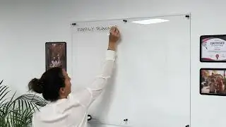 Acrylic Dry Erase Board
