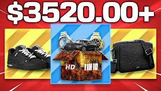 +3500USD UNBOXING ON HYPEDROP! *HUGE*