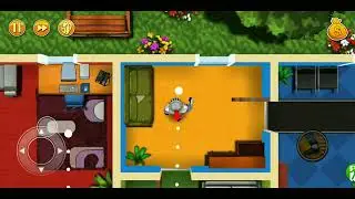 Part-26 | bob became a strong iron Man 🧐 | iOS Android Gameplay | robbery bob | anil gaming fun