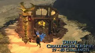 [Path of Exile] Delve League Challenge