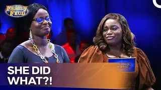 We Have NEVER Seen A Score Like This Before! | Family Feud Nigeria