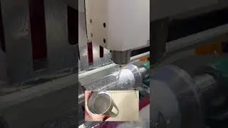 How to drill and tap a hole in aluminum High speed 4-axis CNC drilling machine for aperture 2.5mm