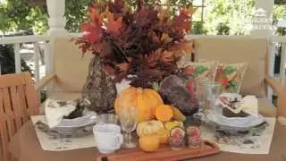 Fall Tablescapes with Emily McKibben