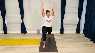 Vinyasa Yoga Flow  🕉️ Intention: Leap of Freedom 🙏🏽 Peak pose: Hanuman Asana