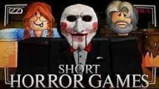 Short Horror Games - Willy's Games [Full Walkthrough] - Roblox