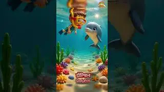 🌊 Sea Adventure Song for Kids | समुद्र की सैर 🐢🐠 | Ocean Animals Hindi Rhymes