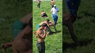 Suluova Yağlı Pehlivan G&uuml;reşleri 15