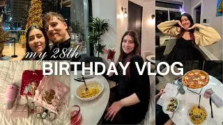 MY 28TH BIRTHDAY VLOG ❥ seeing the nutcracker ballet, bday dinner & new years celebrations!!