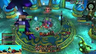 WoW +23 Throne of the Tides Break The Meta Comp Protection Warrior PoV