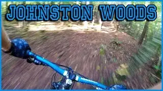 JOHNSTON WOODS // Easy Family Friendly Mountain Bike Trails // CLEVELAND, TN