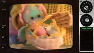 1989 - Baby Turtle Tots - Doll Mealtime Dress'n Play Pack
