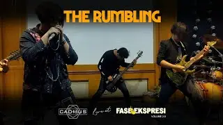 SiM - the Rumbling (cover by Project Cadmus) live at Fase Ekspresi vol.2